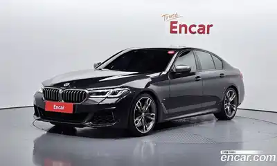 BMW 5-Series, 2020