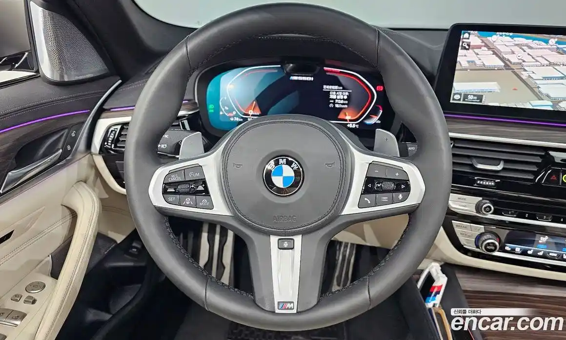 BMW 5-Series 2020 4.4 гидро в Москве № 158729, фото 13