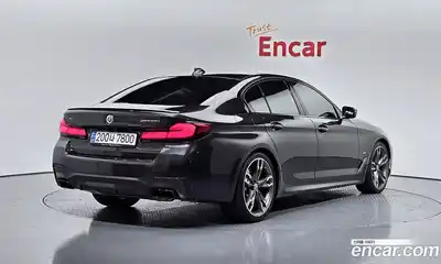BMW 5-Series 2020 4.4 гидро в Москве № 158729, миниатюра 2