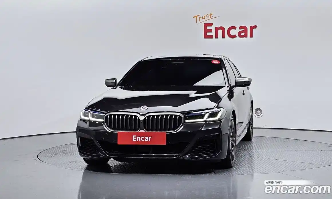 BMW 5-Series 2020 4.4 гидро в Москве № 158729, фото 3