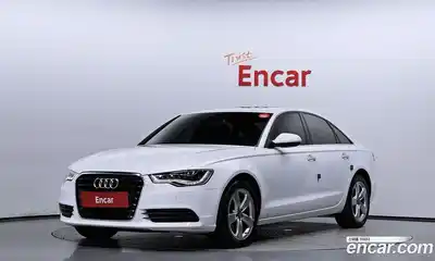 Audi A6, 2014