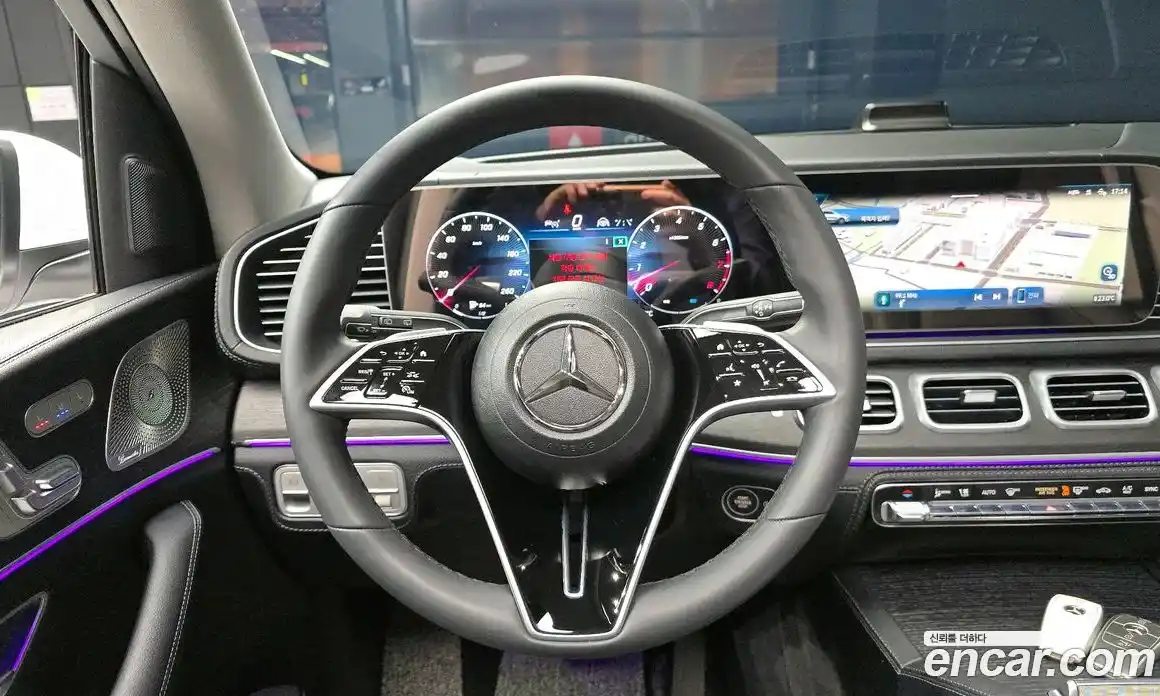 Mercedes-Benz GLE-Class 2023 3.0 гидро в Москве № 160273, фото 13