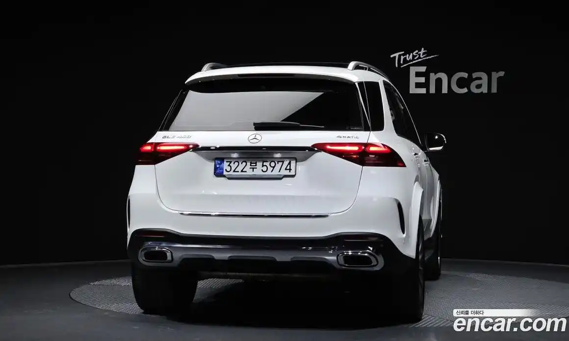 Mercedes-Benz GLE-Class 2023 3.0 гидро в Москве № 160273, фото 4
