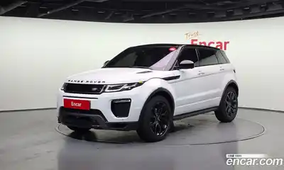Land Rover Range-Rover Evoque, 2016