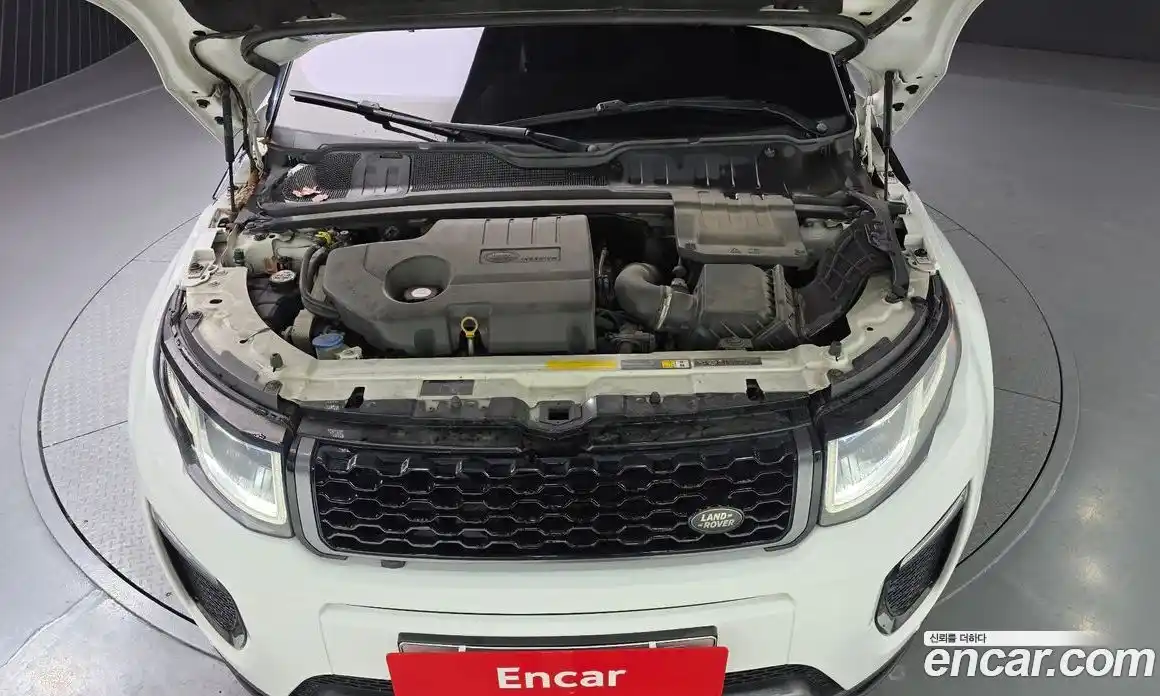 Land Rover Range-Rover Evoque 2016 2.0 гидро в Москве № 166704, фото 6