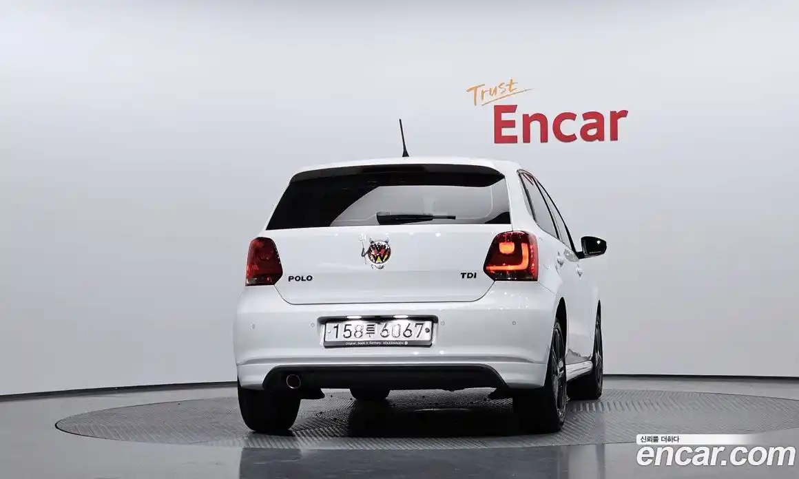 Volkswagen Polo 2014 1.6 гидро в Москве № 168889, фото 4