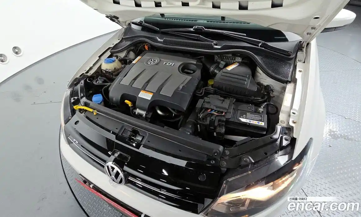 Volkswagen Polo 2014 1.6 гидро в Москве № 168889, фото 6