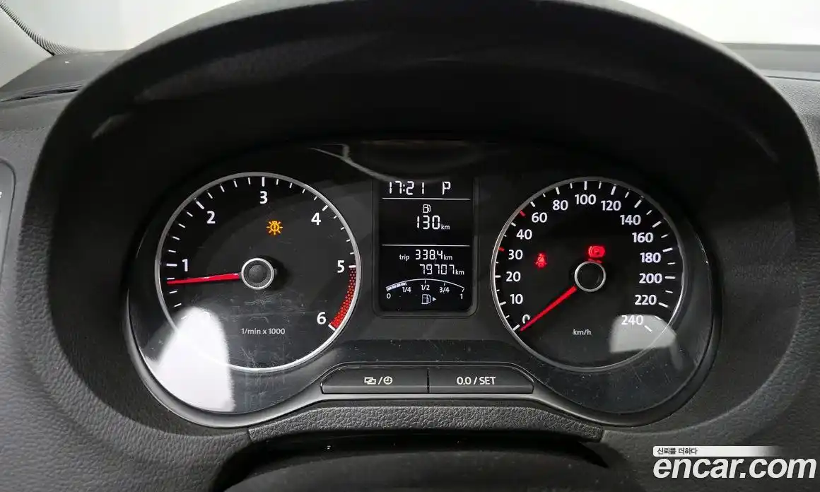 Volkswagen Polo 2014 1.6 гидро в Москве № 168889, фото 8