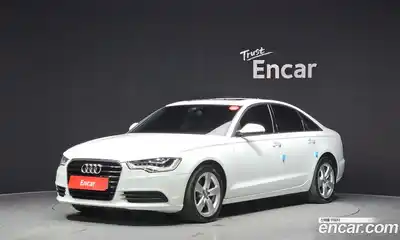 Audi A6, 2014
