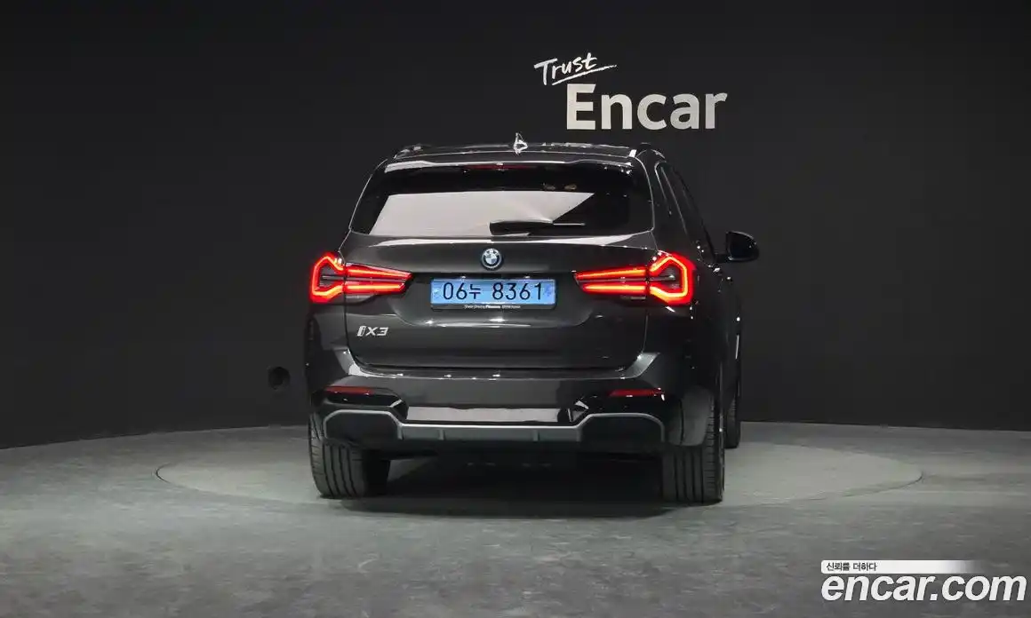 BMW iX3 2024 0.2 гидро в Москве № 188391, фото 4