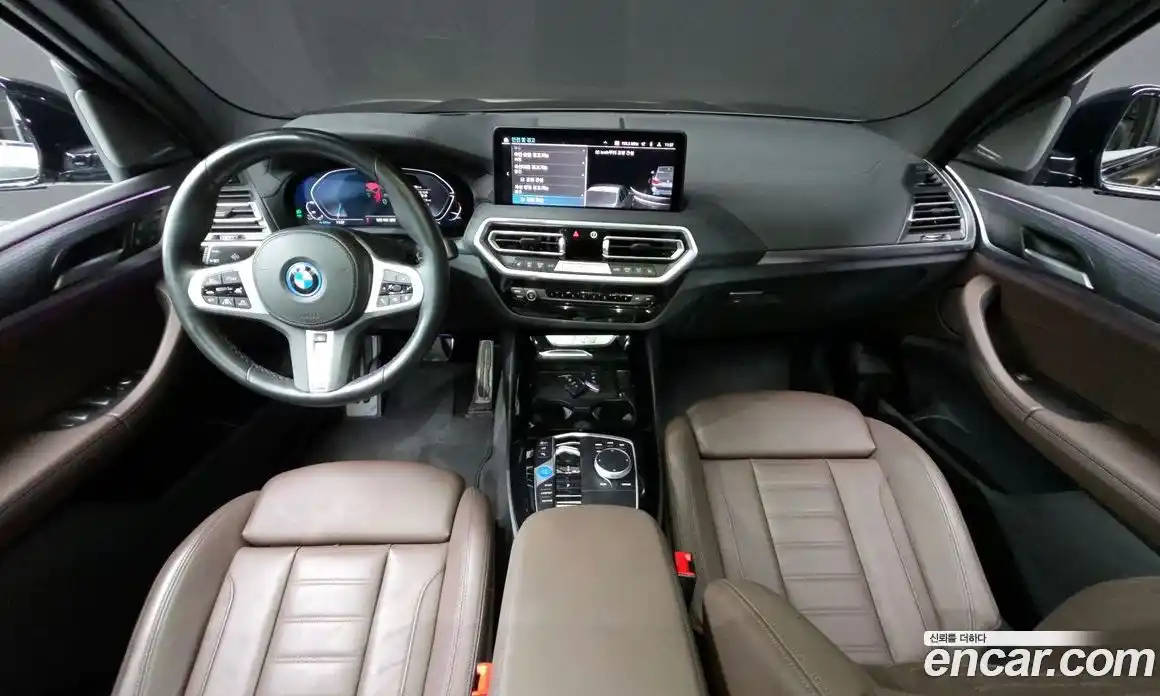 BMW iX3 2024 0.2 гидро в Москве № 188391, фото 7