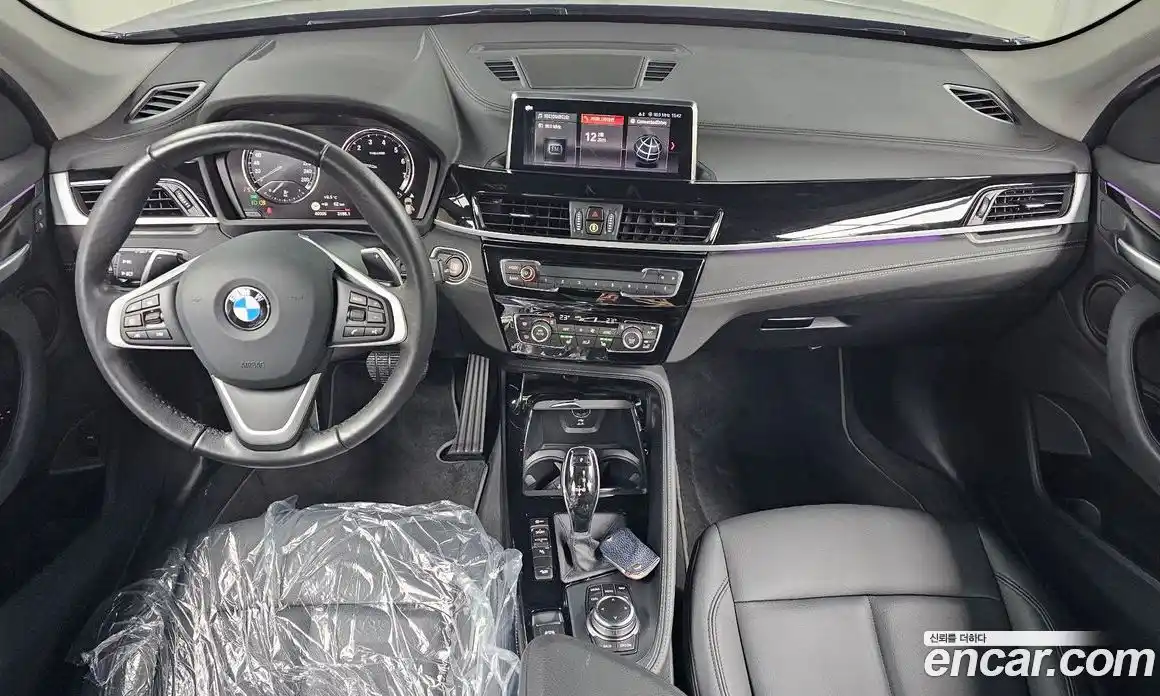 BMW X1 2022 2.0 гидро в Москве № 189716, фото 7