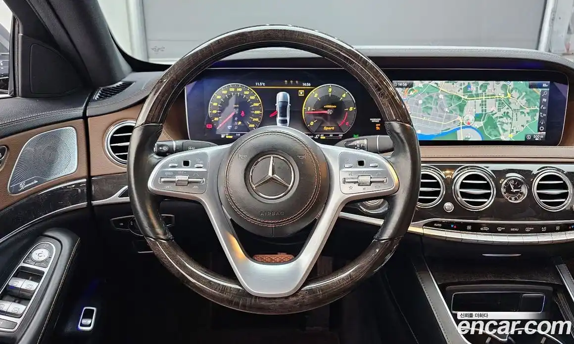 Mercedes-Benz S-Class 2017 2.9 гидро в Москве № 194135, фото 13