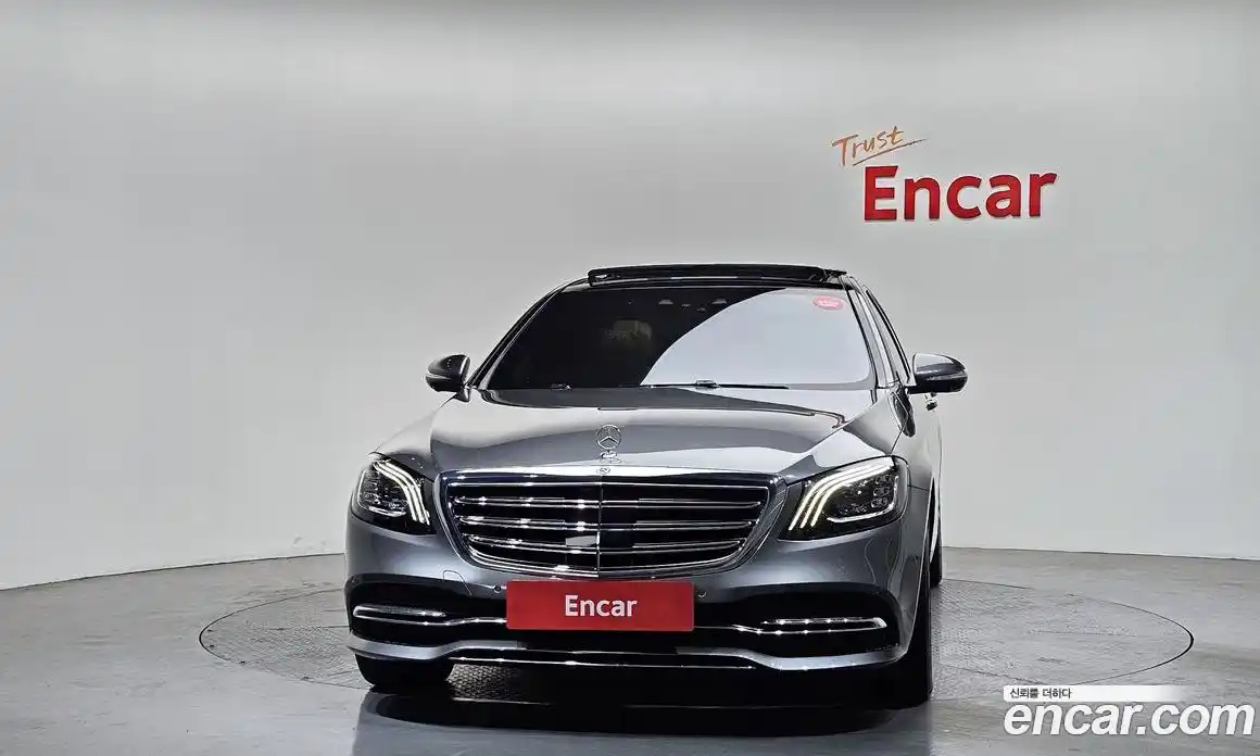 Mercedes-Benz S-Class 2017 2.9 гидро в Москве № 194135, фото 3
