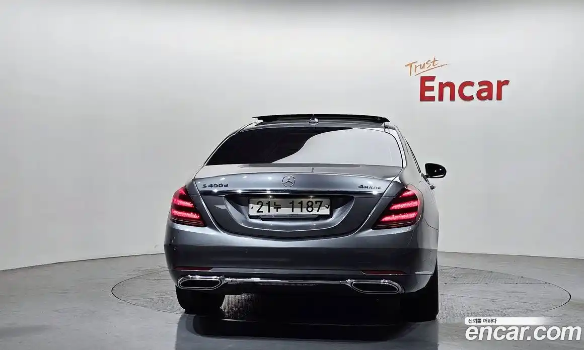 Mercedes-Benz S-Class 2017 2.9 гидро в Москве № 194135, фото 4