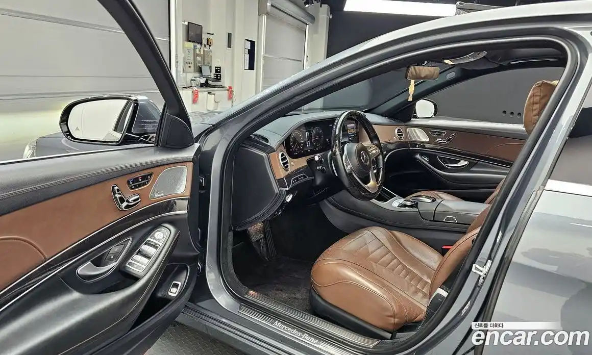 Mercedes-Benz S-Class 2017 2.9 гидро в Москве № 194135, фото 10