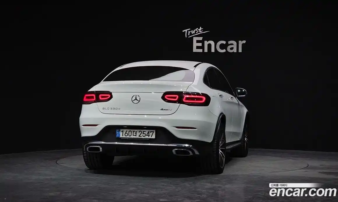 Mercedes-Benz GLC-Class 2020 1.9 гидро в Москве № 194289, фото 4