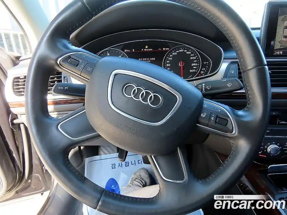 Audi A6 2014 3.0 гидро в Москве № 196873, фото 8