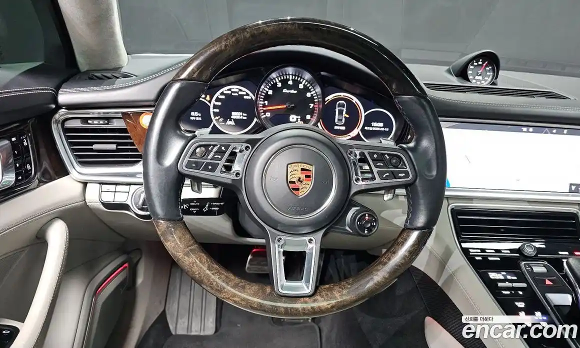 Porsche Panamera 2019 4.0 гидро в Москве № 197527, фото 13