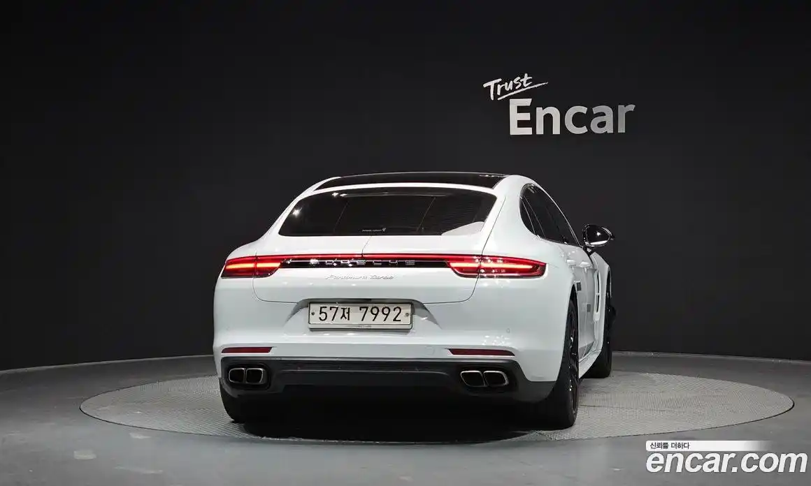 Porsche Panamera 2019 4.0 гидро в Москве № 197527, фото 4