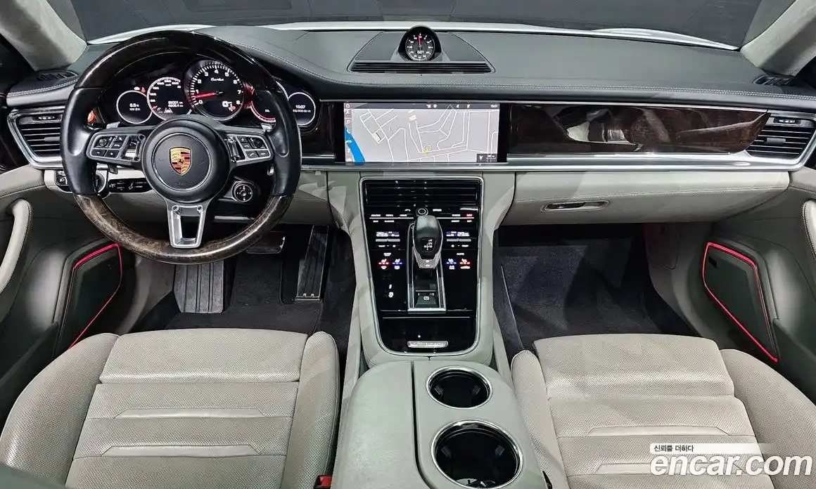 Porsche Panamera 2019 4.0 гидро в Москве № 197527, фото 7