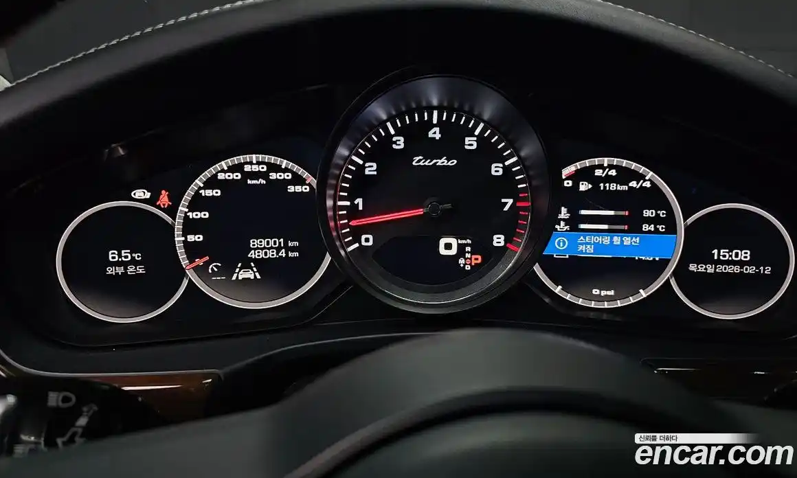 Porsche Panamera 2019 4.0 гидро в Москве № 197527, фото 8