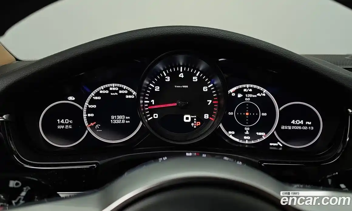Porsche Panamera 2018 3.0 гидро в Москве № 197555, фото 7
