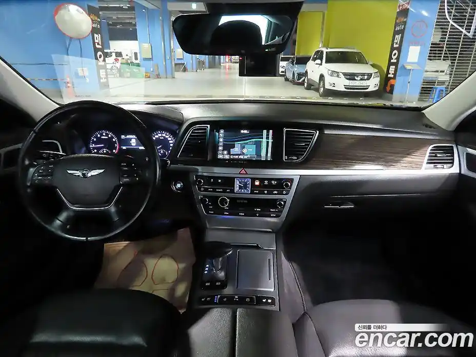 Genesis G80 2019 3.3 гидро в Москве, фото 7
