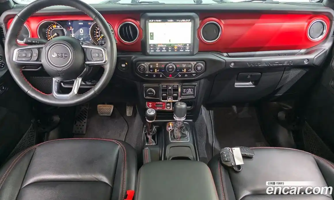 Jeep Wrangler 2023 2.0 гидро в Москве № 208961, фото 7