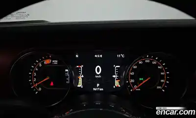 Jeep Wrangler 2023 2.0 гидро в Москве № 208961, миниатюра 8