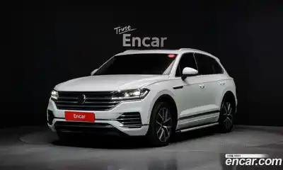 Volkswagen Touareg, 2021