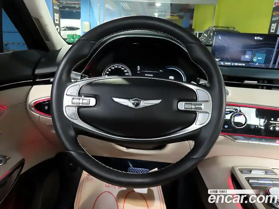 Genesis GV70 2021 2.5 гидро в Москве № 22577, фото 10