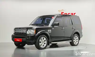 Land Rover Discovery, 2013