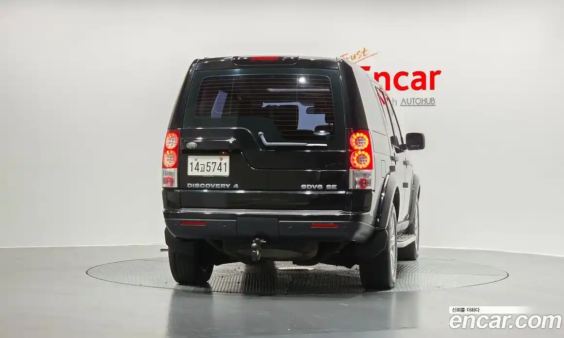 Land Rover Discovery 2013 3.0 гидро в Москве № 228605, фото 4