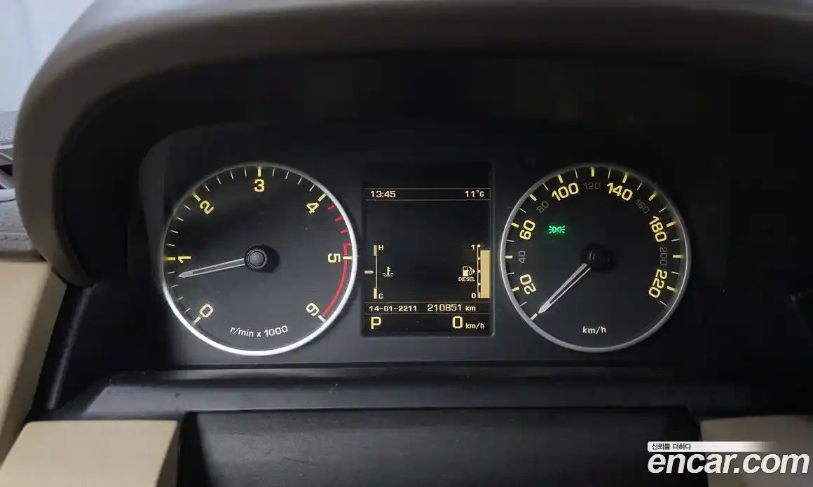 Land Rover Discovery 2013 3.0 гидро в Москве № 228605, фото 8
