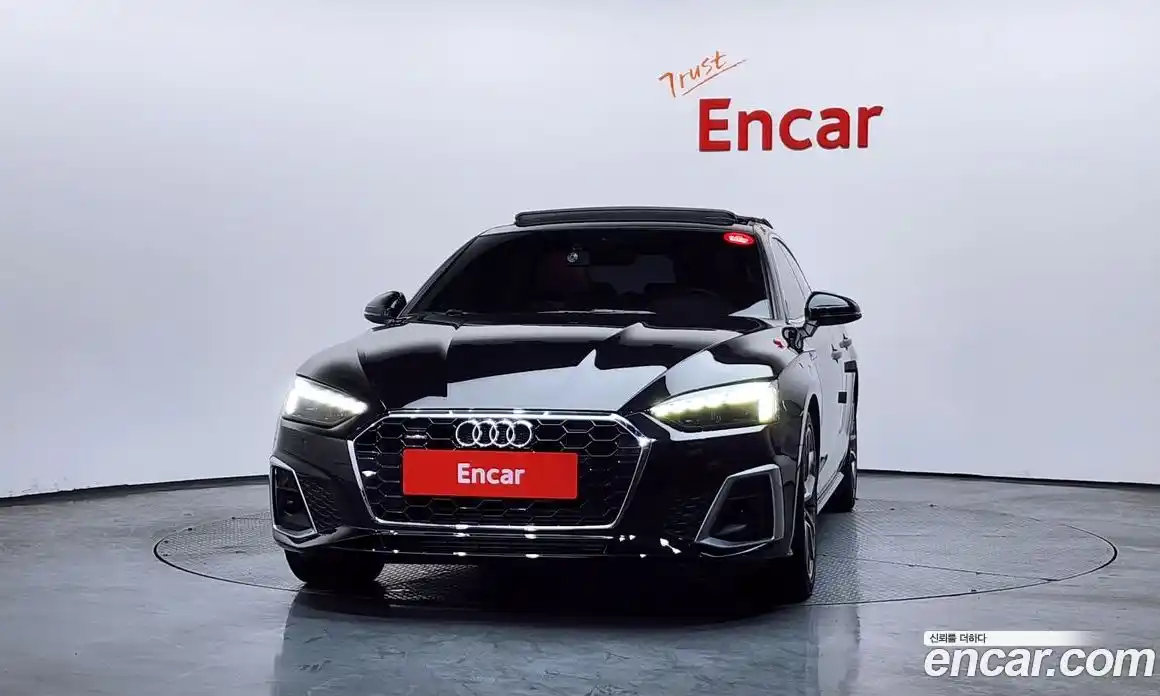 Audi A5 2021 2.0 гидро в Москве № 229960, фото 3