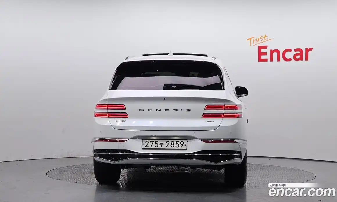 Genesis GV80 2024 2.5 гидро в Москве № 23054, фото 4