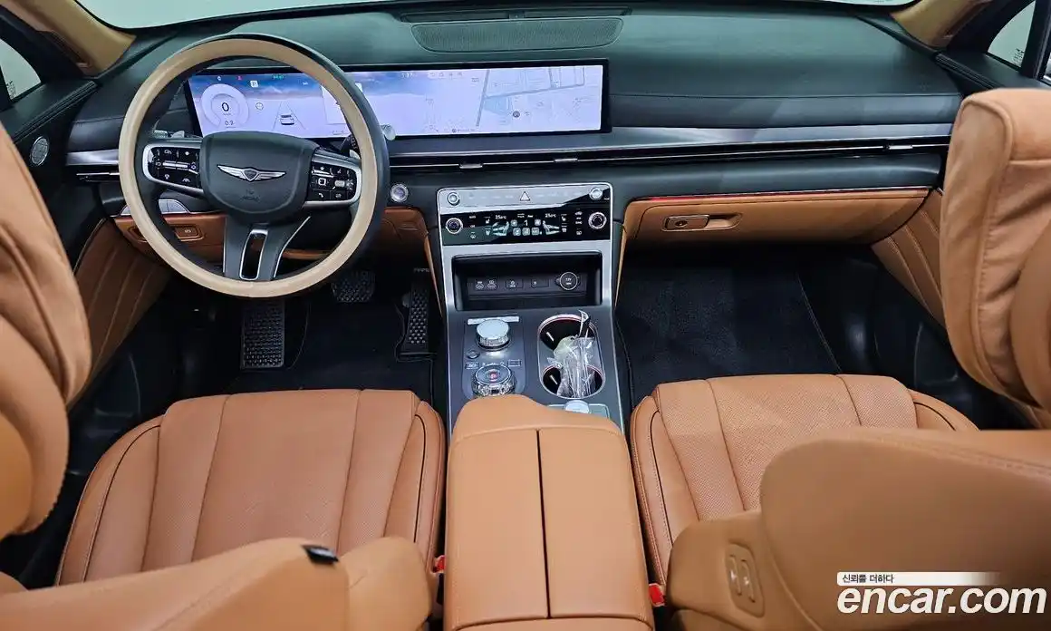 Genesis GV80 2024 2.5 гидро в Москве № 23054, фото 7
