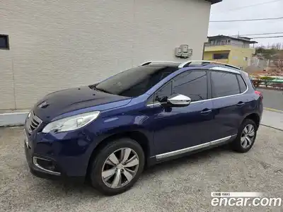 Peugeot 2008, 2015