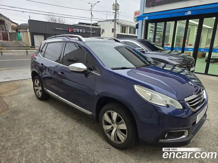 Peugeot 2008 2015 1.6 гидро в Москве № 235959, фото 3