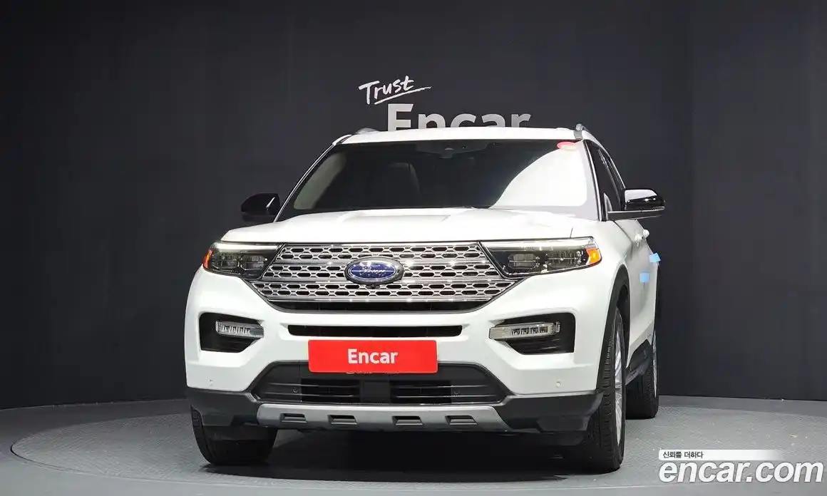Ford Explorer 2021 2.3 гидро в Москве № 255579, фото 3