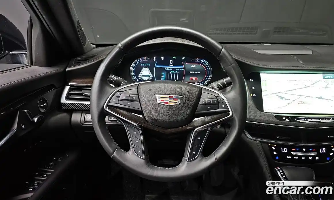 Cadillac CT6 2017 3.6 гидро в Москве № 256446, фото 11