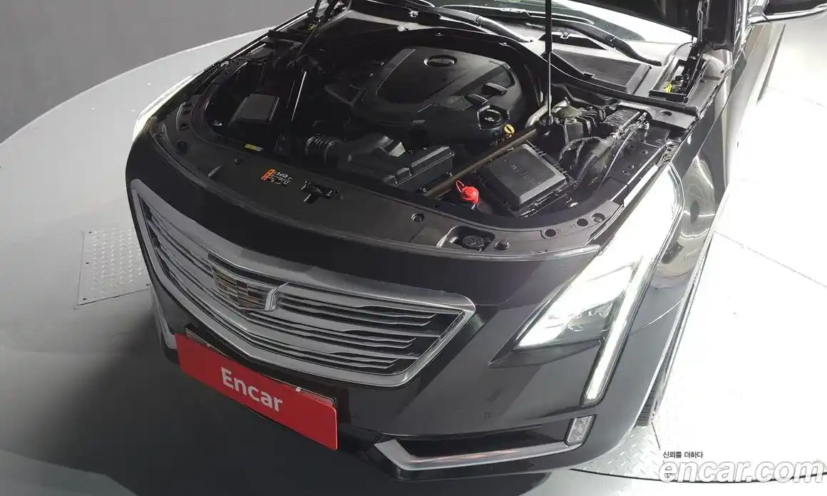Cadillac CT6 2017 3.6 гидро в Москве № 256446, фото 6