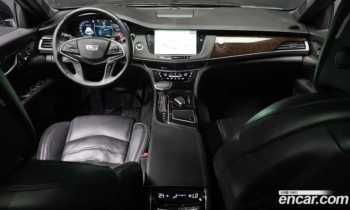 Cadillac CT6 2017 3.6 гидро в Москве № 256446, фото 7