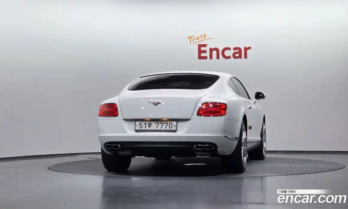 Bentley Continental 2014 4.0 гидро в Москве № 256642, фото 4