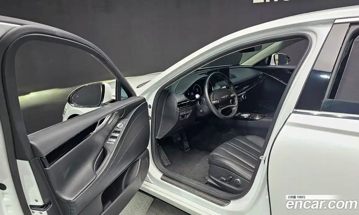 Genesis G80 2022 3.5 гидро в Москве № 25758, фото 11