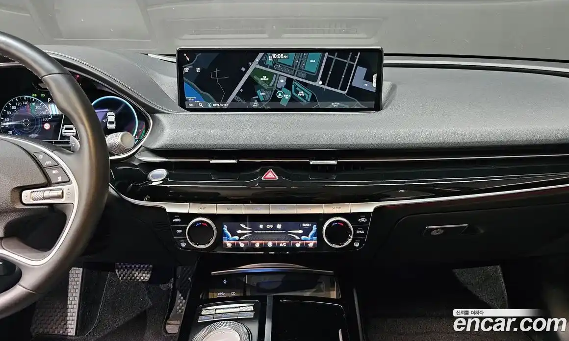 Genesis G80 2022 3.5 гидро в Москве № 25758, фото 14
