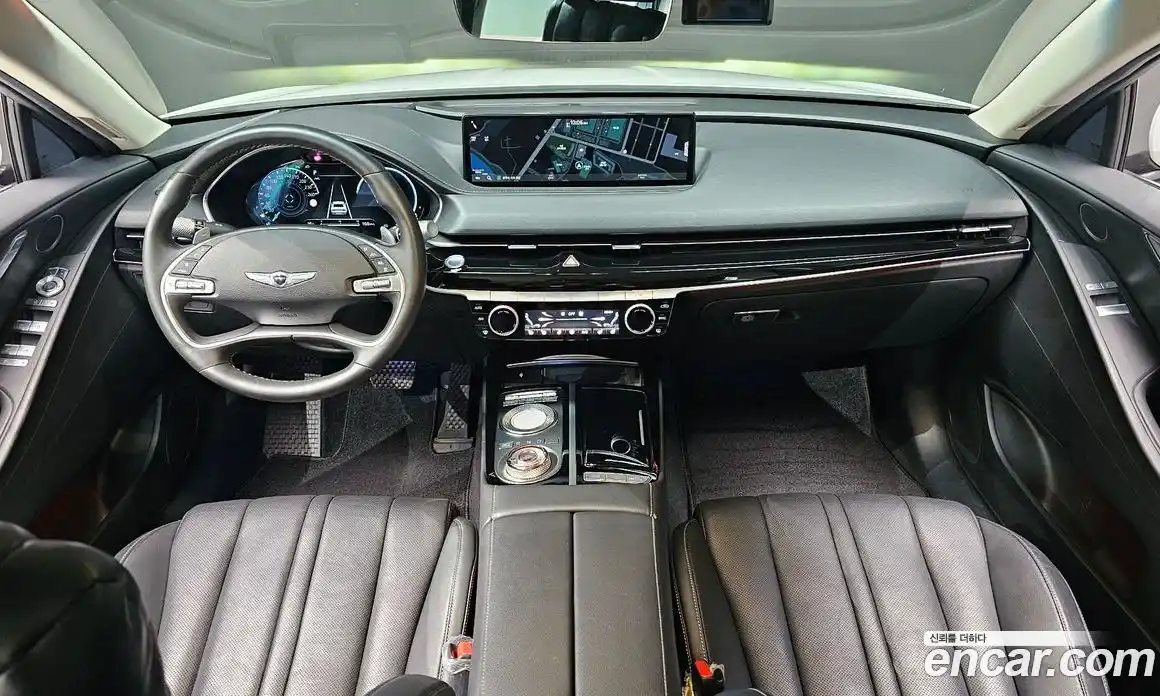Genesis G80 2022 3.5 гидро в Москве № 25758, фото 7