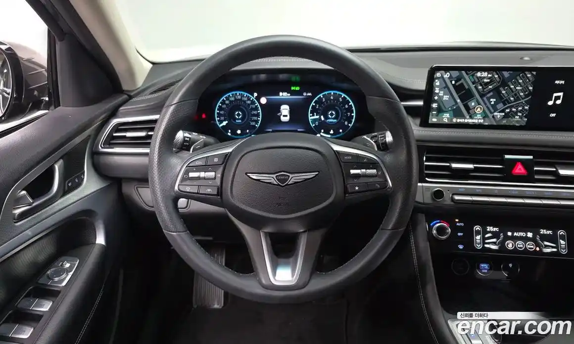 Genesis G70 2023 2.5 гидро в Москве № 27671, фото 14