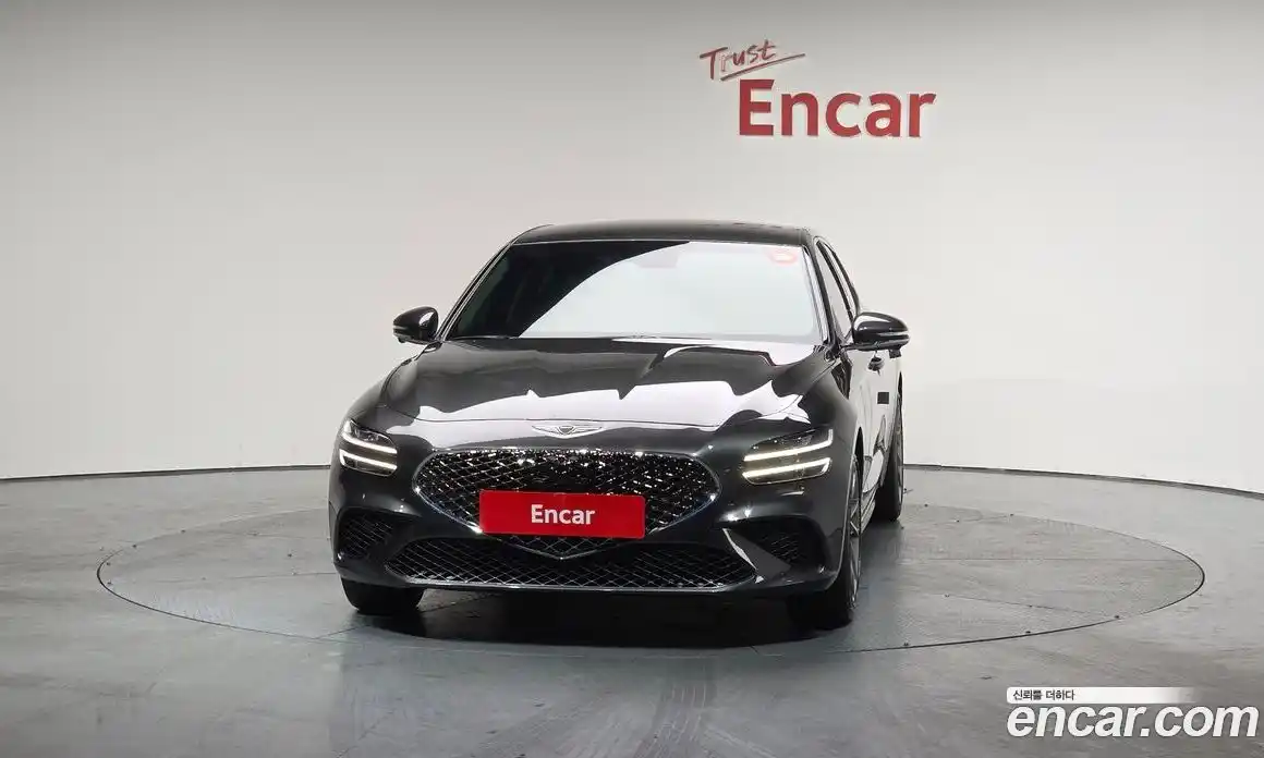 Genesis G70 2023 2.5 гидро в Москве № 27671, фото 3